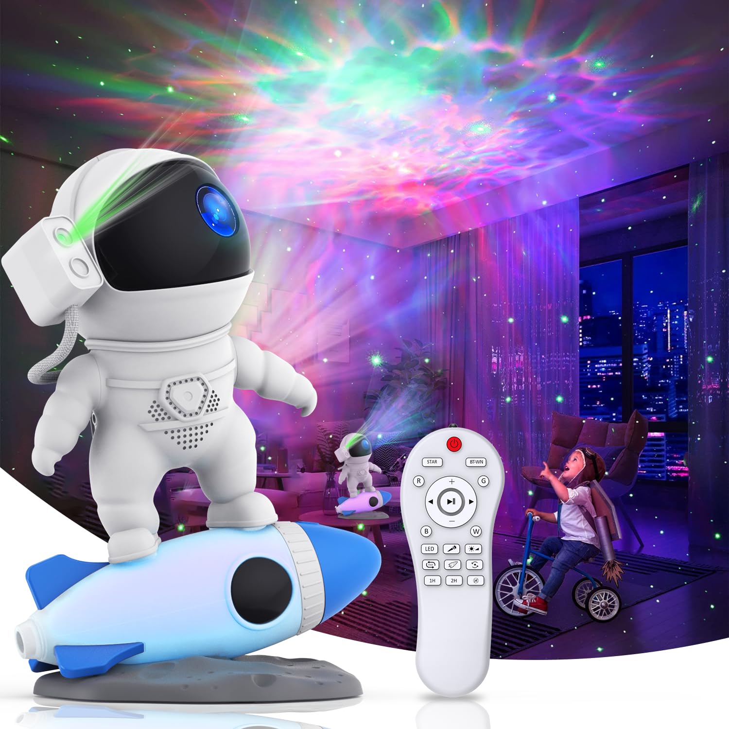Syslux Astronaut Star Projector Syslux Astronaut Star Projector